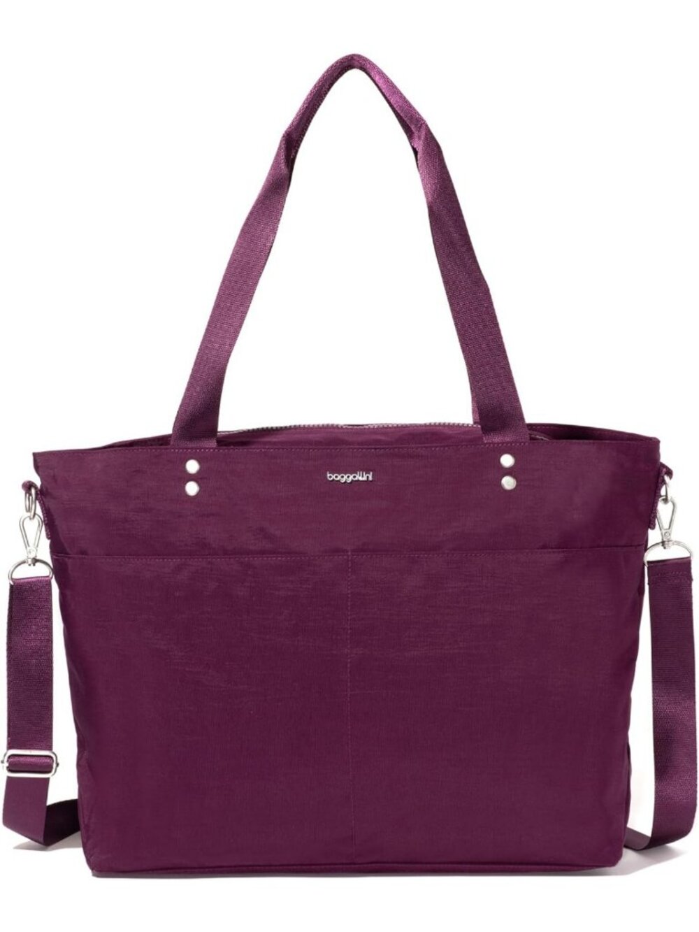Stylish Laptop Tote Bag with Multiple Pockets, Perfect for Work & Travel